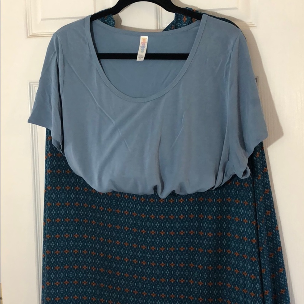 Lularoe Classic T and Maxi Skirt